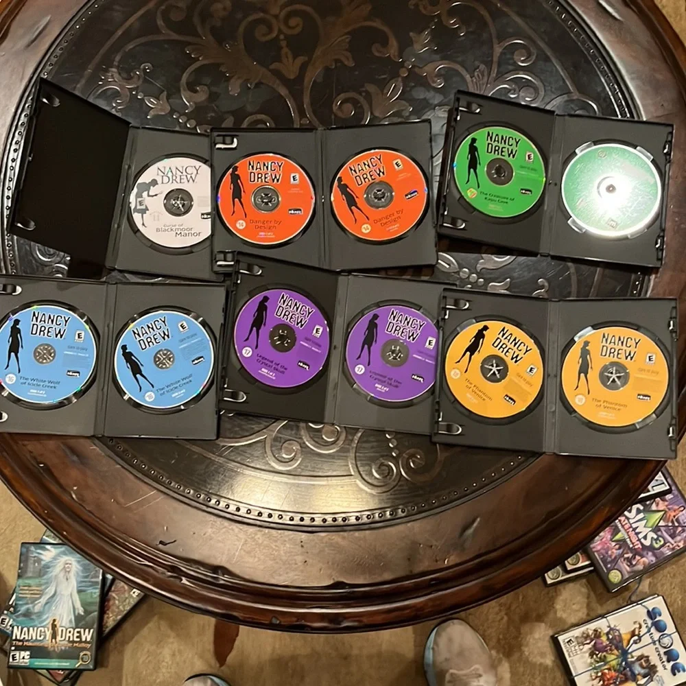 The 3D Adventures of Nancy Drew PC Games